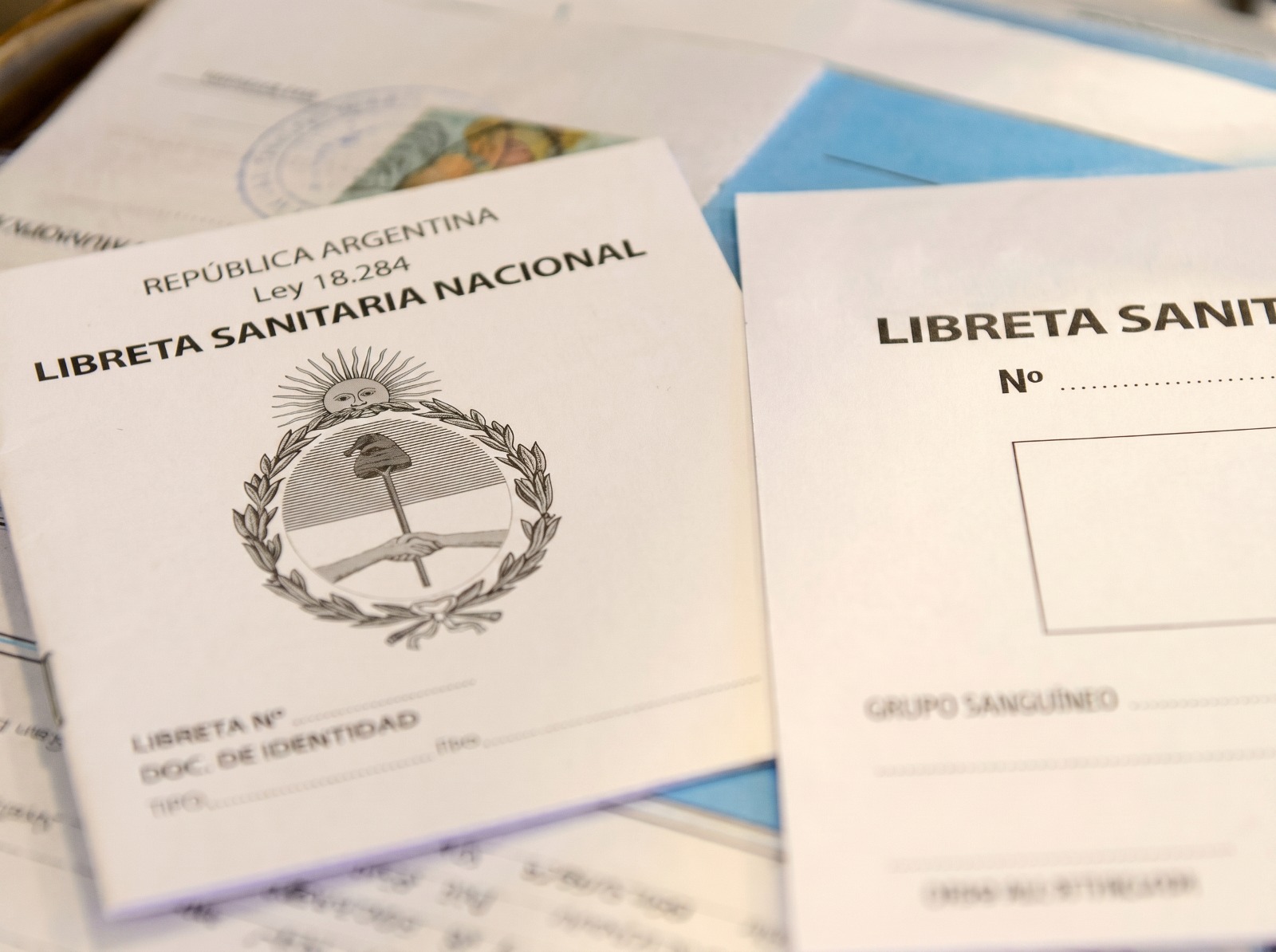 Libretas Sanitarias